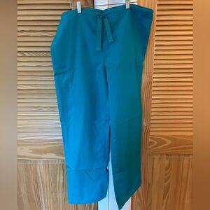 Teal unisex Pants size medium